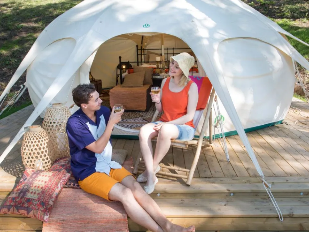 Visby Strandby - Norderstrands Campingstugor