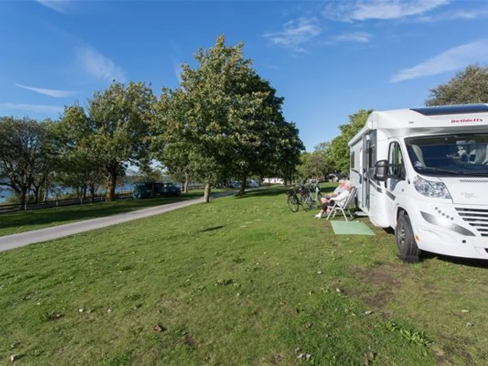 Campingstellplatz 8x8 m