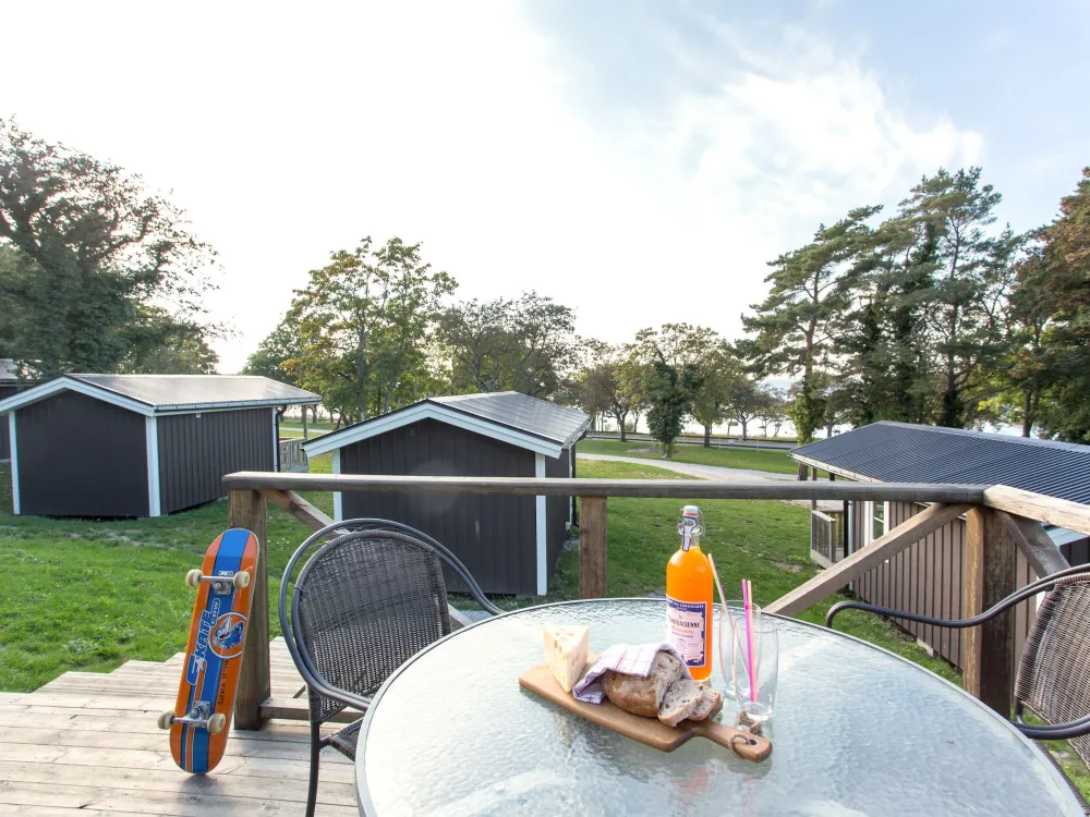 Ferienhaus "Strandhugget" 4 Betten, 15 qm (ohne WC/Dusche)