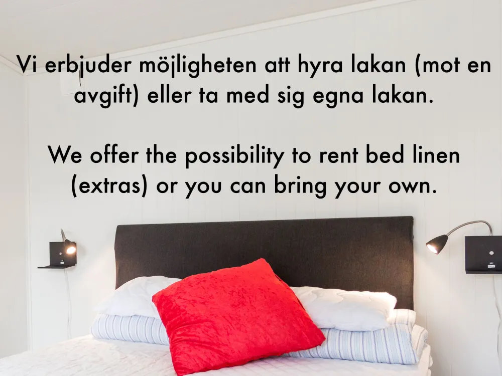 LILLstugan 4 bäddar, 10 kvm