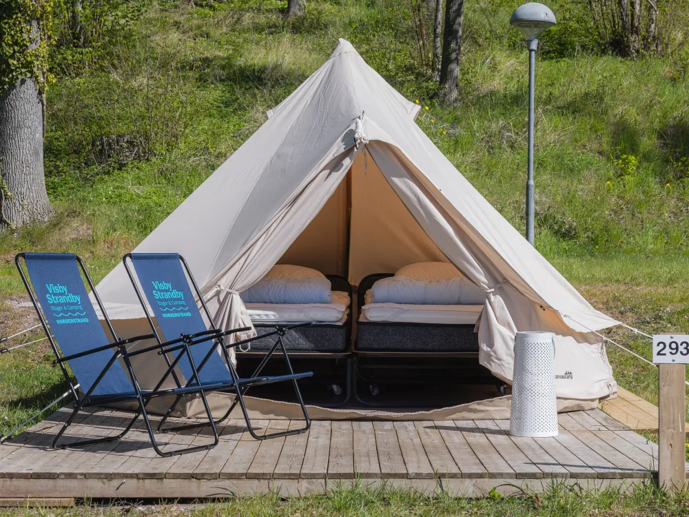 Zelt, 3 Betten