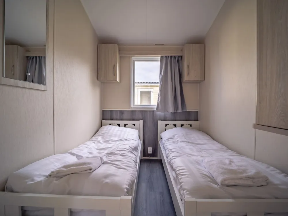 Storstuga- Villavagn 4 bäddar med WC och Dusch, 25 kvm
