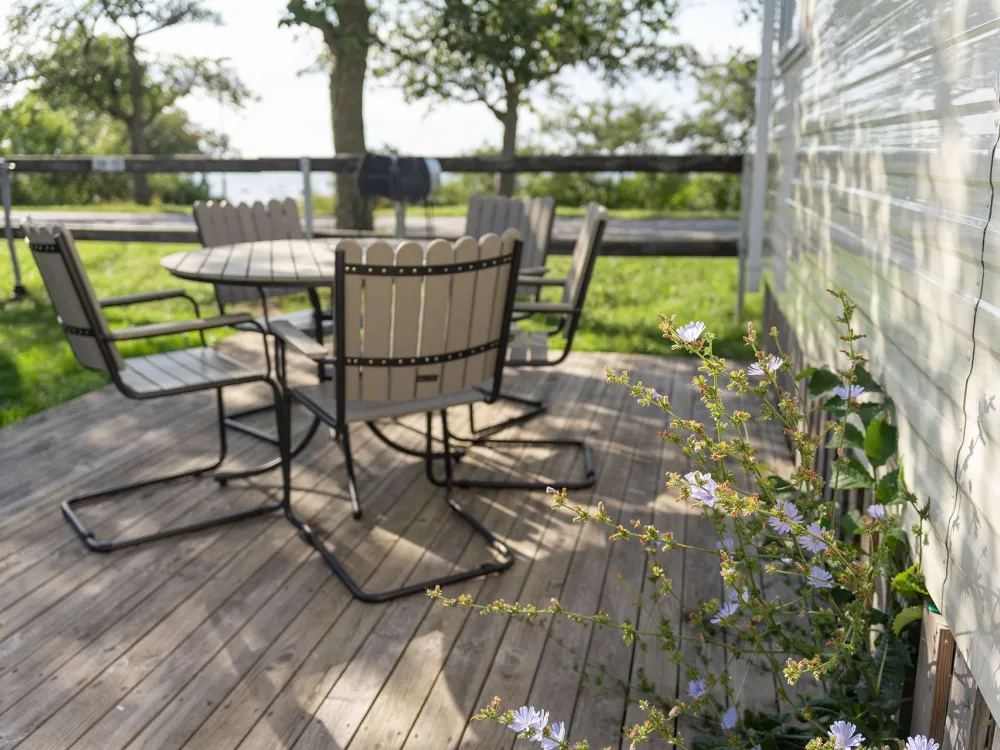 Storstuga- Villavagn 4 bäddar med WC och Dusch, 25 kvm